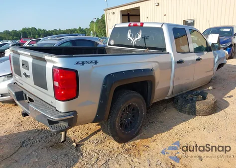 2014 Chevrolet Silverado 1500 1Lt из США, поврежденный, VIN 1GCVKREC0EZ406709